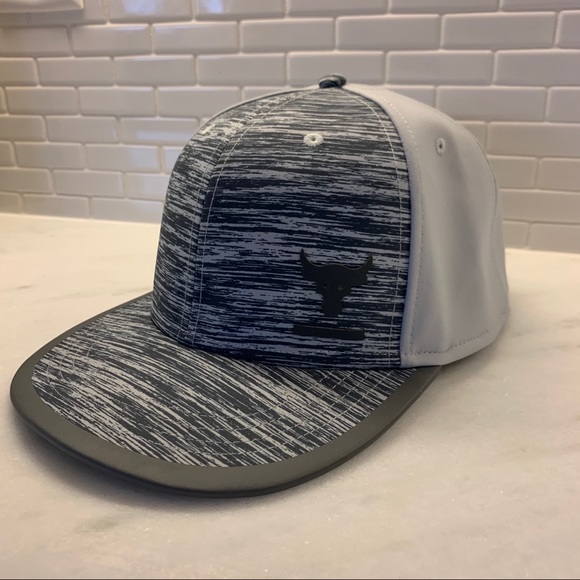 Under Armour Other - Project Rock SnapBack Hat Under Armour UA Flat